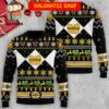 Wu Tang Clan Band Christmas Light Ugly Sweater