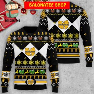 Wu Tang Clan Snow Christmas Ugly Sweater