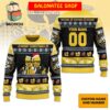 Wu Tang Clan Snow Christmas Ugly Sweater