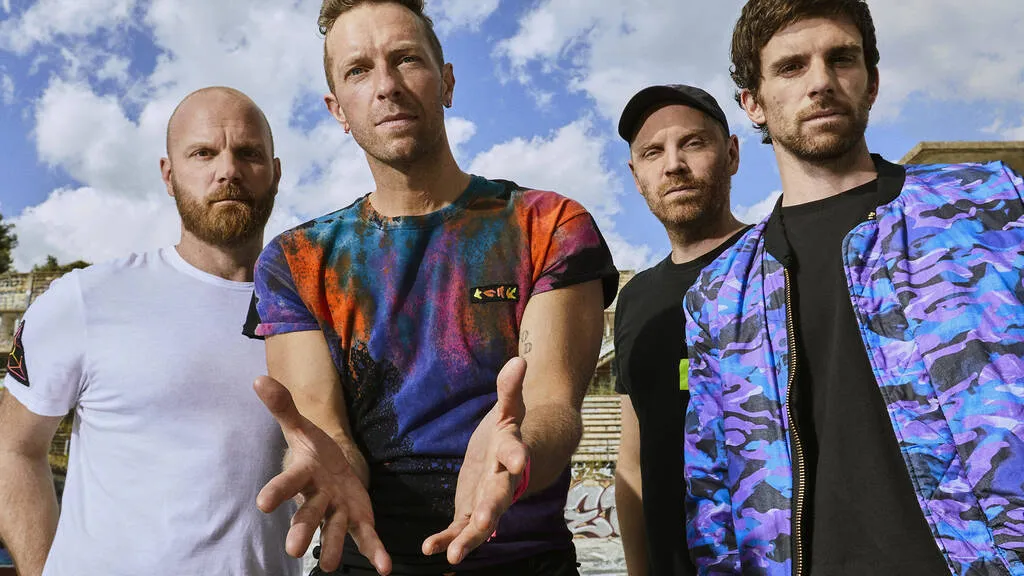 Coldplay in Sydney