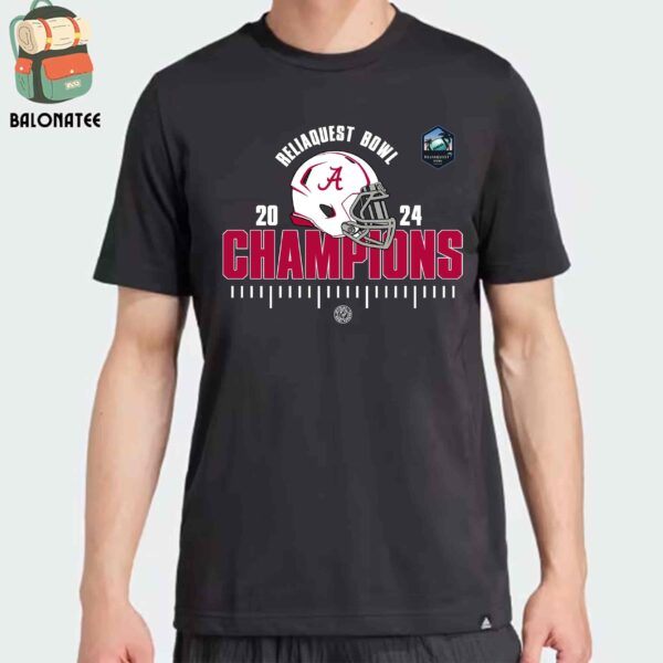 Alabama Crimson Tide Is The 2024 Reliaquest Bowl Champions College Football Season 2024-2025 Classic T-Shirt