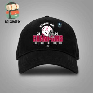 Alabama Crimson Tide Is The 2024 Reliaquest Bowl Champions College Football Season 2024-2025 Snapback Classic Hat Cap