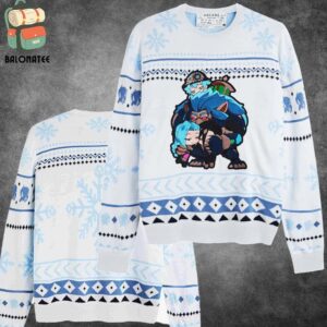 Arcane 2 Family Reunion Vander Powder Violet Holiday Sweater Merchandise Limited Ugly Sweater