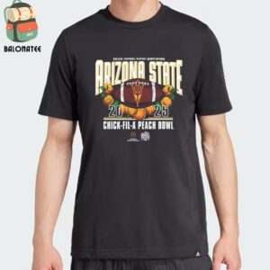 Arizona State Sun Devils College Football Playoff 2025 Peach Bowl Classic T-Shirt