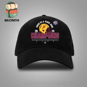 Arizona State Sun Devils Is The 2024 Chick-Fil-A Peach Bowl Champions Quaterfinal College Football Playoff Snapback Classic Hat Cap