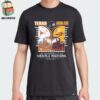 AllState Sugar Bowl Notre Dame Fighting Irish Head To Head Georgia Bulldogs CFP Quarterfinal At New Orleans Two Sides Classic T-Shirt