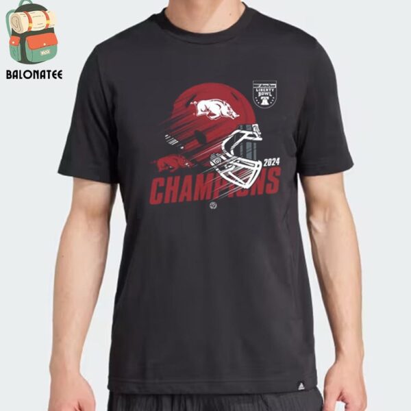 Arkansas Razorbacks Football Is 2024 Liberty Bowl Champions Classic T-Shirt