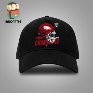 Arkansas Razorbacks Football Is 2024 Liberty Bowl Champions Snapback Classic Hat Cap