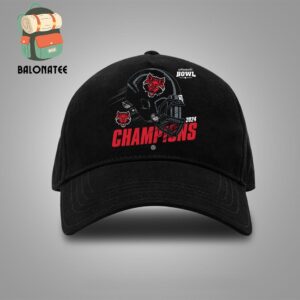 Arkansas State Red Wolves Is The 68 Ventures Bowl 2024 Champions Helmet College Football 2024-2025 Snapback Classic T-Shirt