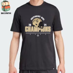 Army Black Knights Is The 2024 Radiance Technologies Independence Bowl Champions NCAA Football Division I Classic T-Shirt