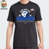 Byu Cougars 2024 Valero Alamo Bowl Champions Grey Tee Merchandise Limited Classic T-Shirt