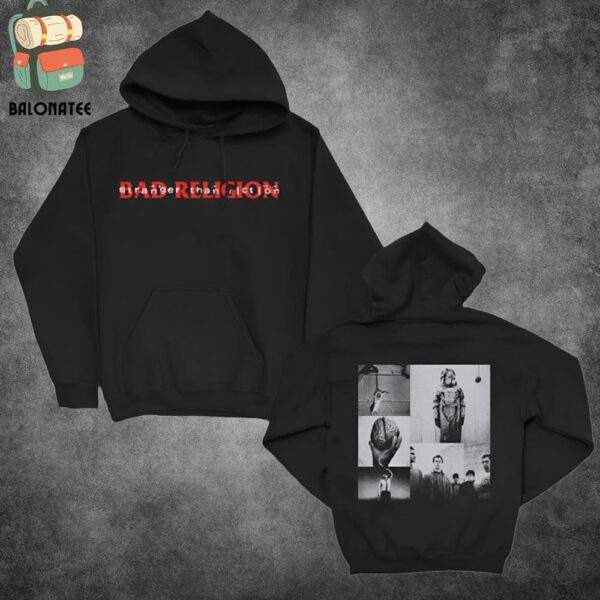 Bad Religion Stranger Than Fiction Pullover Hoodie Merch Limited Two Sides Classic T-Shirt