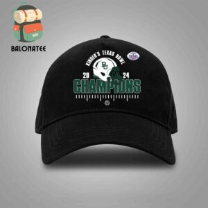 Baylor Bears Is The 2024 Kinder’s Texas Bowl Champions College Football Season 2024-2025 Snapback Classic Hat Cap