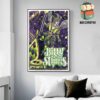 Greensky Bluegrass Artwork Poster At Misson Ballroom Denver CO On December 30-31 2024 Wall Decor Poster Canvas