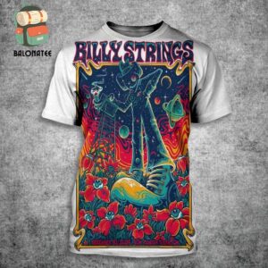 Billy Strings Event Poster At Bok Center Tulsa OK On December 10th 2024 All Over Print Shirt