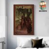 Black Sabbath Vartiant Edition Poster Celebrate Song Series NIB From Therie Debut Album Wall Decor Poster Canvas