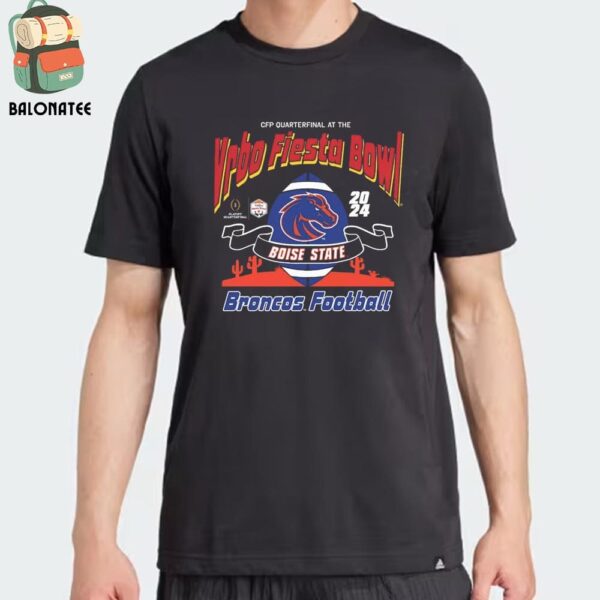 Boise State Broncos College Football Playoff 2024 Fiesta Bowl Classic T-Shirt