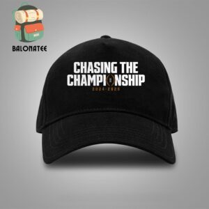 Chasing The Championship 2025 College Football Playoff Bracket Snapback Classic Hat Cap