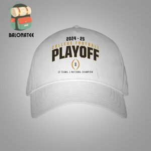 College Football Playoff 2025 12 Teams Playoff 1 National Champion Merch Limited Snapback Classic Hat Cap