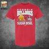 College Football Playoff 2025 Georgia Bulldogs Built For January Merchandise Limited Classic T-Shirt