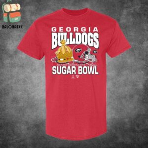 College Football Playoff 2025 Georgia Allstate Sugar Bowl Bound Classic T-Shirt