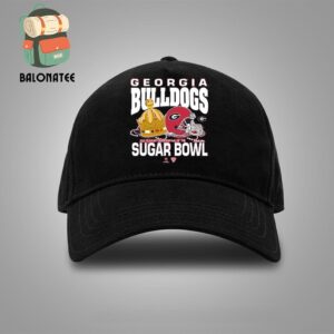 College Football Playoff 2025 Georgia Allstate Sugar Bowl Bound Snapback Classic Hat Cap