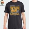 College Football Playoff 2025 National Championship Game Welcome To Atlanta Natural Classic T-Shirt