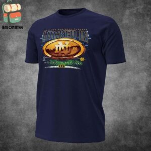 College Football Playoff 2025 Notre Dame Under Armour Playoff Merch Limited Classic T-Shirt