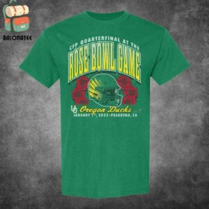 College Football Playoff 2025 Oregon Ducks Rose Bowl Game Bound Merch Limited Classic T-Shirt