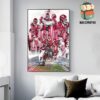 Congrats To Ecu Priates With The 2024 Military Bowl Champions Wall Decor Poster Canvas