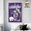 Congrats Arkansas State Red Wolves With The 68 Ventures Bowl 2024 Champions First Bowl Since 2019 Wall Decor Poster Canvas