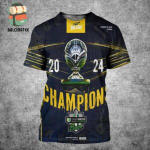 Congrats To Toledo Rockets With 2024 Game Above Sports Bowl Champions College Football All Over Print Shirt