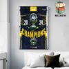 San Francisco 49ers Vice City GTA Style Poster By Rita Oak Niners Redemption Tour Day 106 Wall Decor Poster Canvas