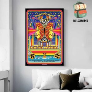 Dark Star Orchestra Artwork Poster New Year Run From December 28th 2024 Wall Decor Poster Canvas