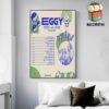 Eggy Band Reflections An Eggy New Year’s Run Dates And Places List Wall Decor Poster Canvas