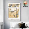 Eggy Band Here And Now Tour 2025 Dates And Places List Wall Decor Poster Canvas