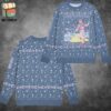 Grateful Dead Skating Bears Holiday Sweater Merchandise Limited Gift For Xmas Ugly Sweater Two Sides Classic T-Shirt