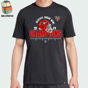 Georgia Bulldogs Is The 2024 Allstate Sugar Bowl Champions Quaterfinal College Football Playoff Classic T-Shirt