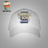 Arizona State Sun Devils Adidas CFP Quaterfinal 2025 Check-Fil-A Peach Bowl Participant Tee Merchandise Limited Snapback Classic Hat Cap