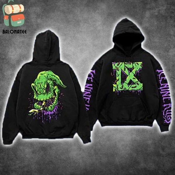 Ice Nine Kills Nightmare On The Ninth Before Christmas Collection Oggie Boogie Hoodie Merch Limited Classic T-Shirt