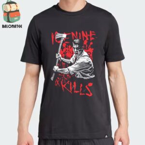 Ice Nine Kills Spencer Charnas Steel City Con 2024 Merch Limited Classic T-Shirt