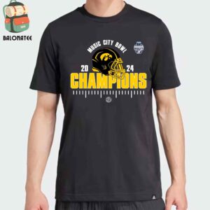 Iowa Hawkeyes Is The 2024 Transperfect Music City Bowl Champions College Football Season 2024-2025 Classic T-Shirt