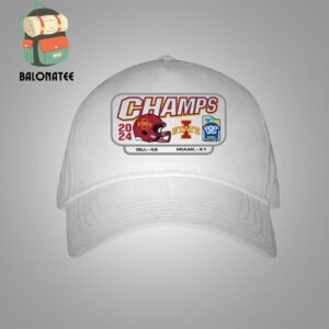 Iowa State Cyclones 2024 Pop-Tarts Bowl Champions Full Size Merchandise Limited Snapback Classic Hat Cap