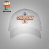 Byu Cougars 2024 Valero Alamo Bowl Champions Result Royal Merchandise Limited Snapback Classic Hat Cap