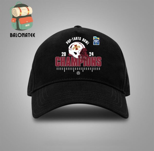 Iowa State Cyclones Is The 2024 Pop-Tarts Bowl Champions NCAA Football Division I Snapback Classic Hat Cap