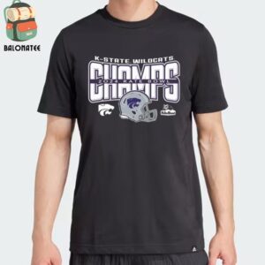 Kansas State Wildcats 2024 Rate Bowl Champions Merch Limited Classic T-Shirt