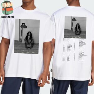 Kendrick Lamar And Sza Grand National Tour 2025 Dates And Places List Two Sides Classic T-Shirt