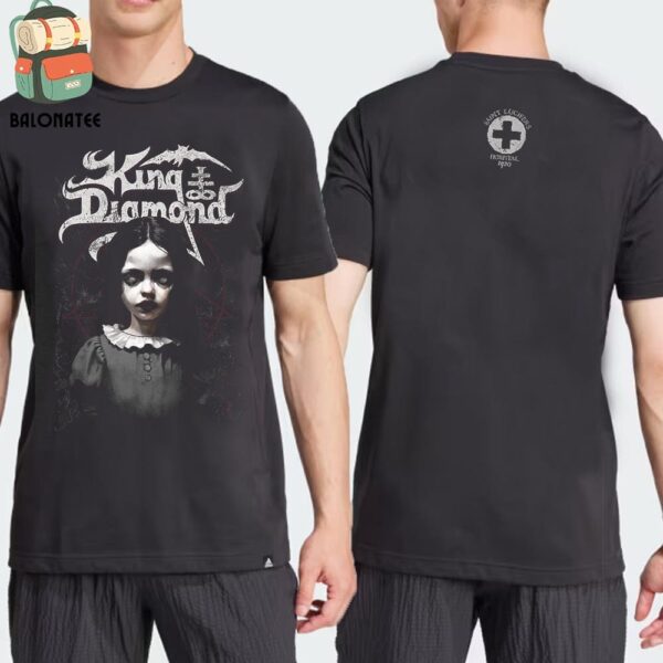 King Diamond Spider Lilly Saint Lucifers Hospital 1920 Tee Merchandise Limited Two Sides Classic T-Shirt