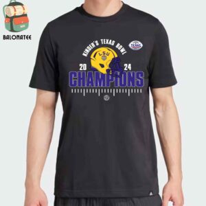 LSU Tigers Is The 2024 Kinder’s Texas Bowl Champions College Football Season 2024-2025 Classic T-Shirt