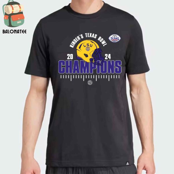 LSU Tigers Is The 2024 Kinder’s Texas Bowl Champions College Football Season 2024-2025 Classic T-Shirt